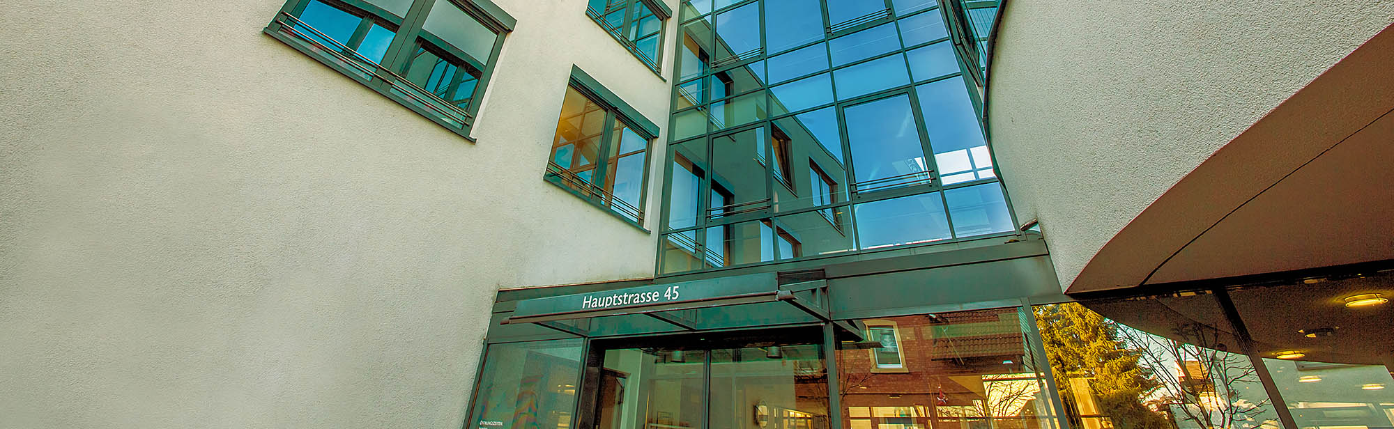 Rathaus Haupteingang