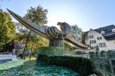 Schneckenbrunnen Schneckenbrunnen in Buchschlag