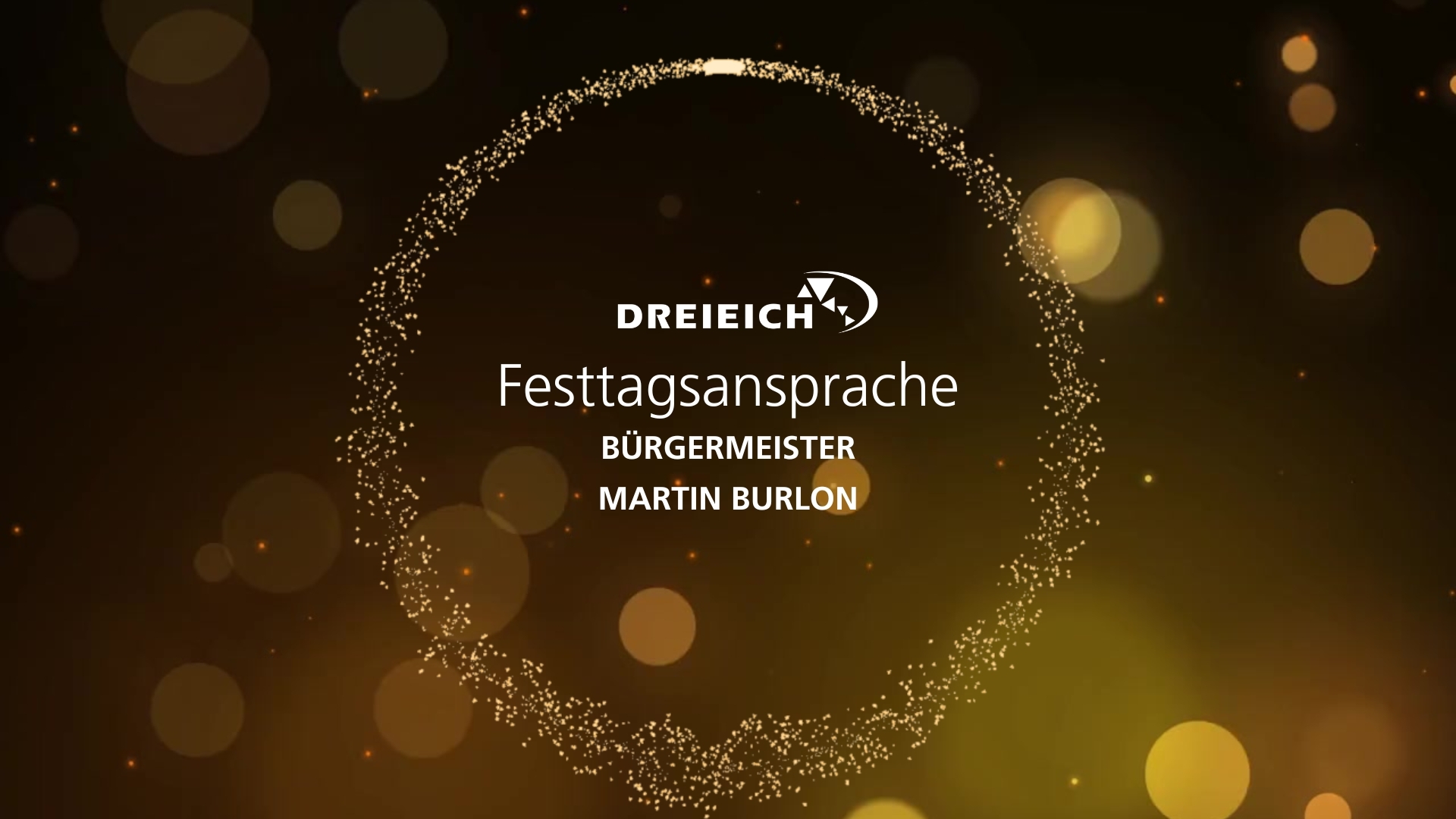 Weihnachtsansprache Into + Outro - 1