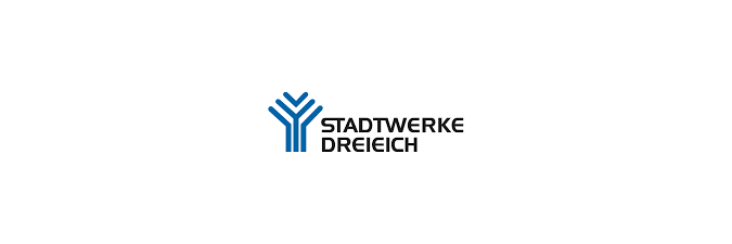 Außenansicht auf das Gebäude der Stadtwerke Dreieich.