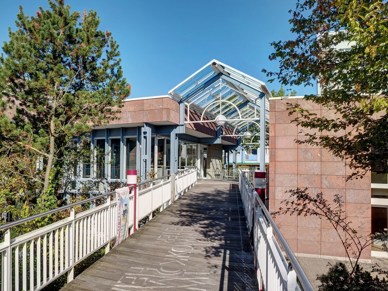 Zugang zur Stadtbücherei