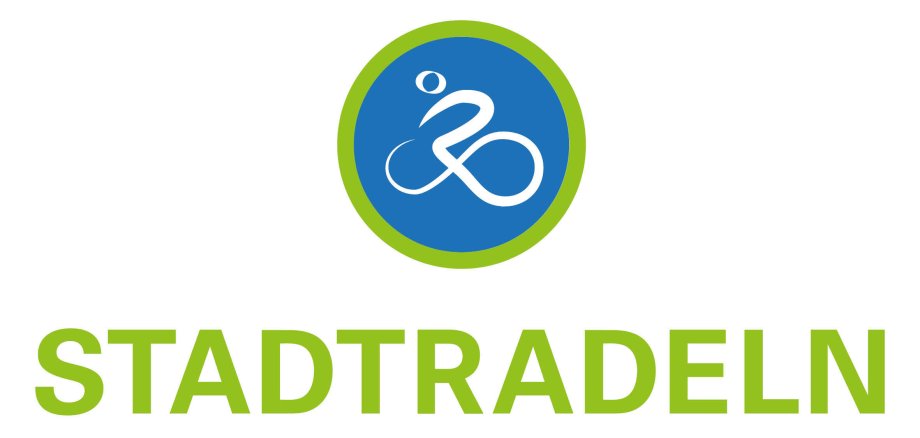 Logo Stadtradeln mit Fahrradfahrer