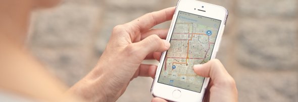 Radweg Handy