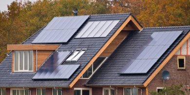 Photovoltaik auf Haus
