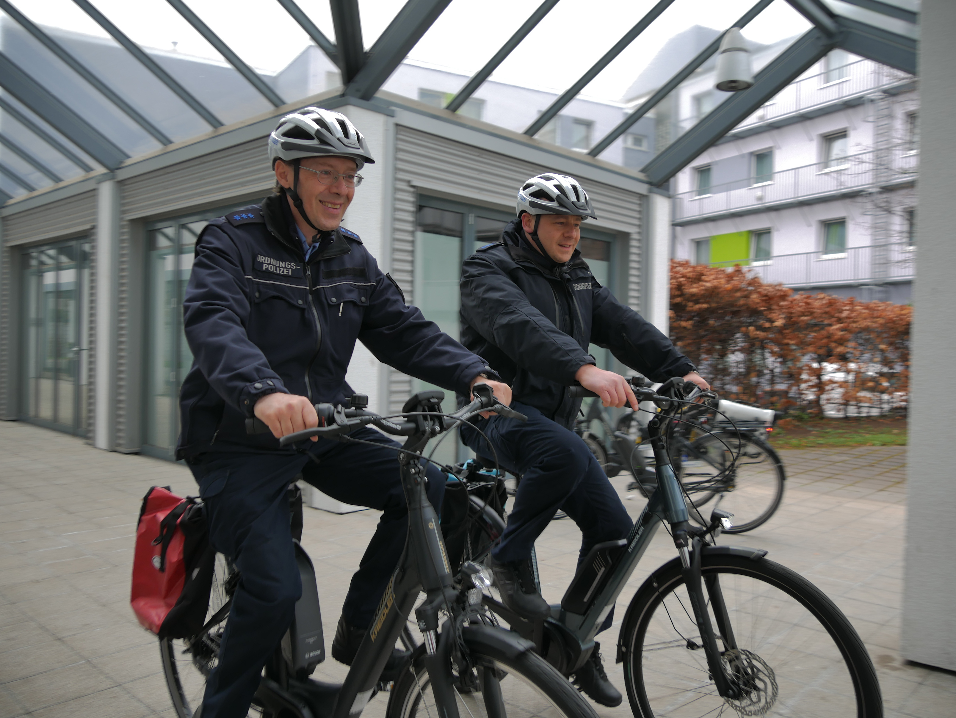 Pedelecs Ordnungsbehörde
