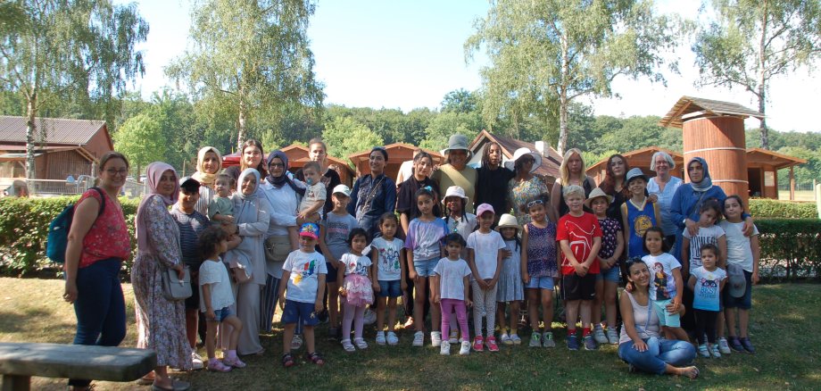 Ferienspiele Ausflug Lochmühle