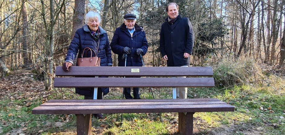 Bankspende Buchschlag Fam. Kaltenbach