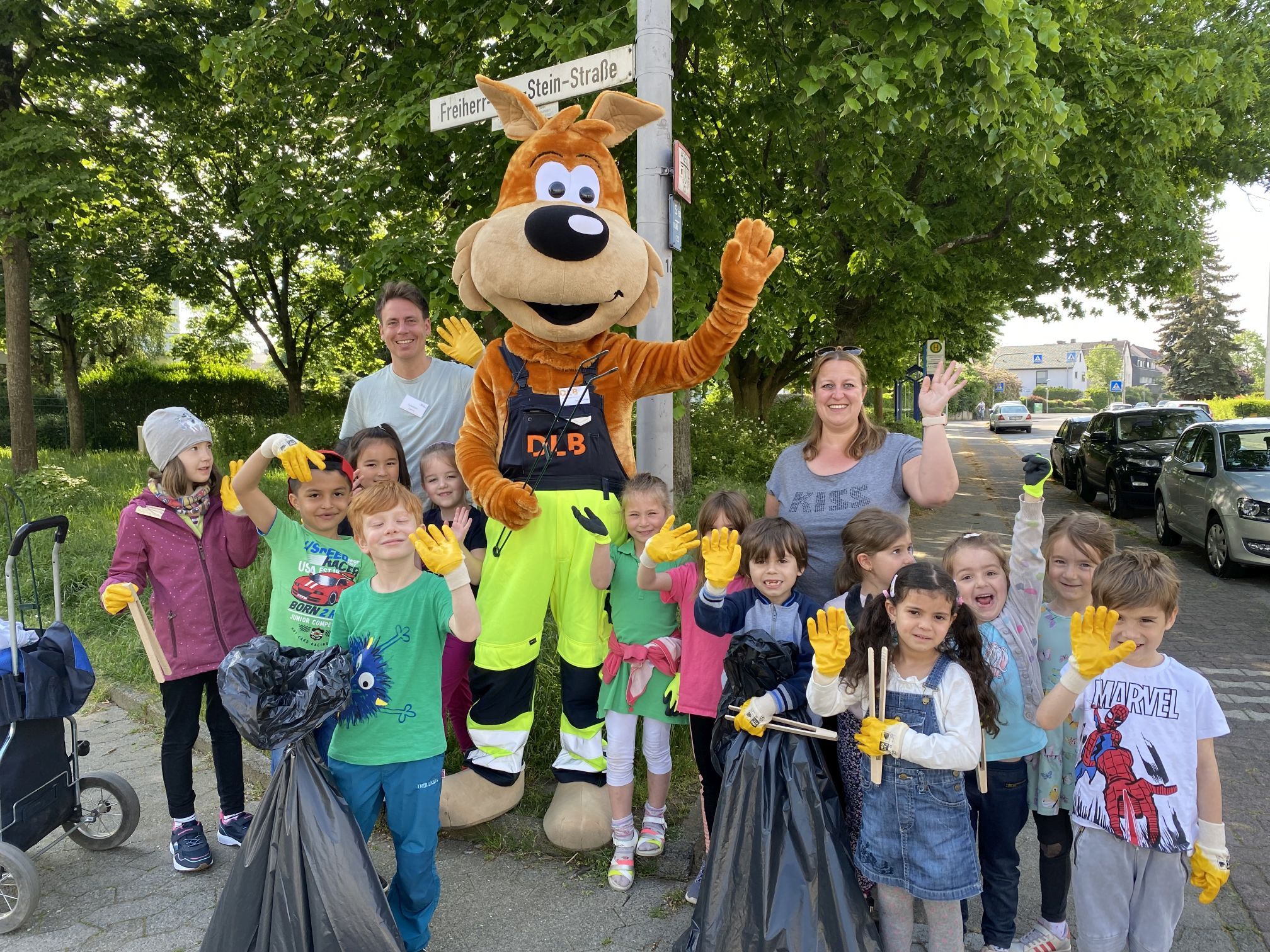 Sauberhafter Kindertag