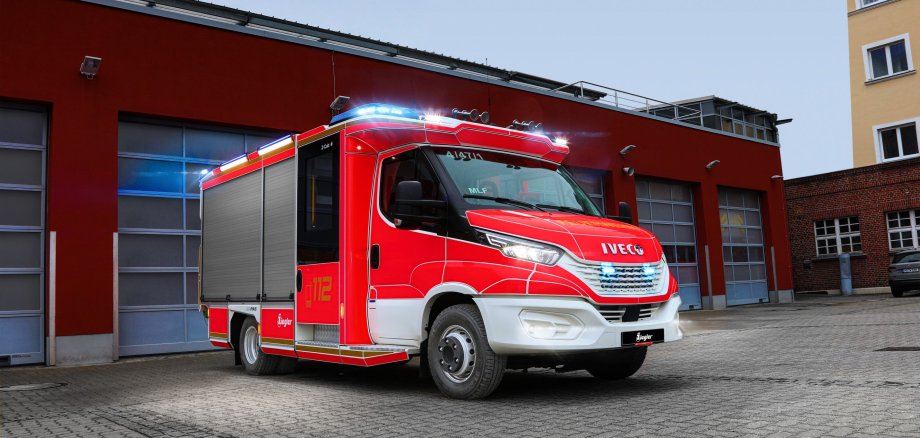 Feuerwehrauto MLF