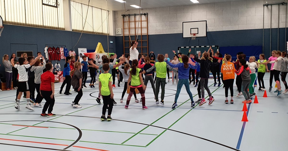 „Jugend trainiert“ Grundschulwettbewerb in der Karl-Nahrgang-Schule ...