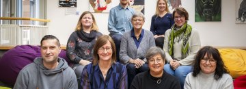  Das Team der Stadtbücherei Dreieich. 