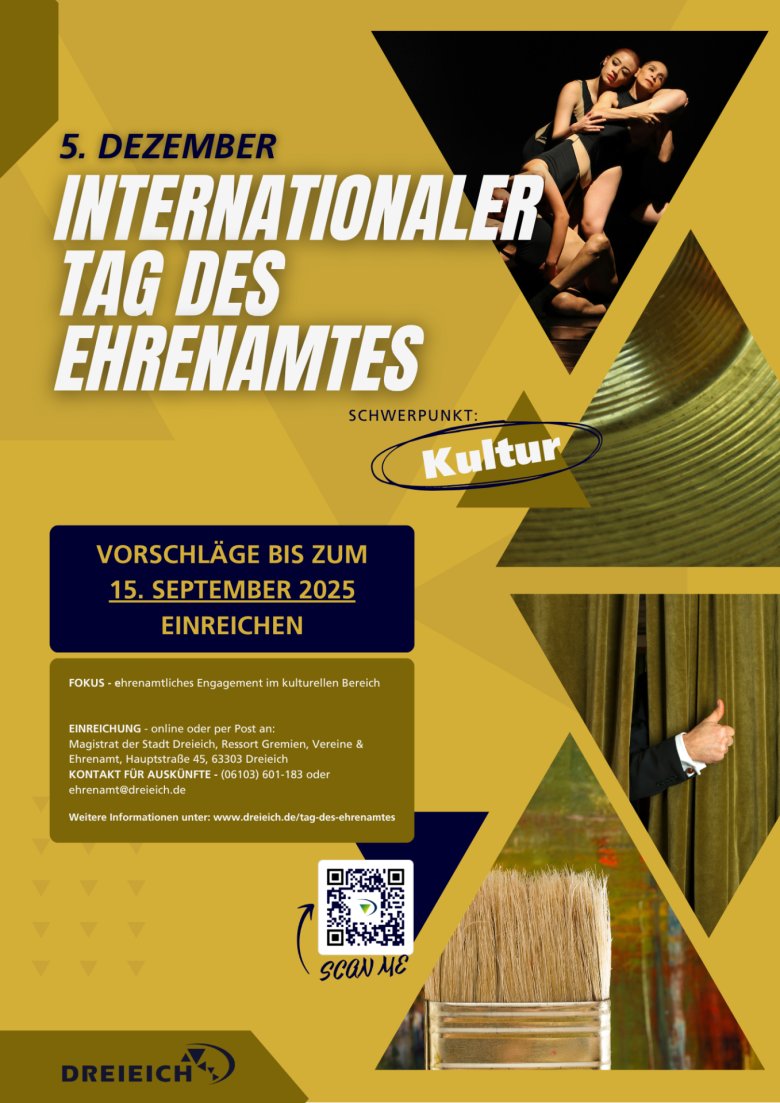 Tag des Ehrenamtes_Plakat A3 - ITDE - Kultur 1