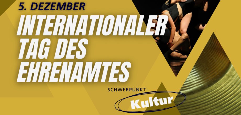 Tag des Ehrenamtes_Plakat A3 - ITDE - Kultur 1