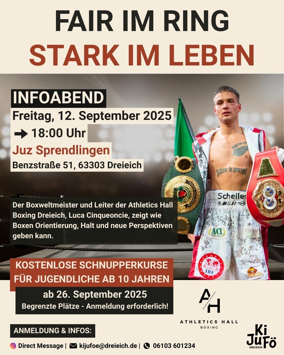 Box Workshop im Juz