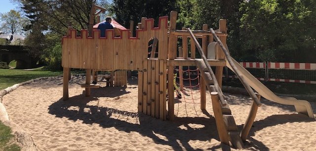 Spielplatz Burggraben