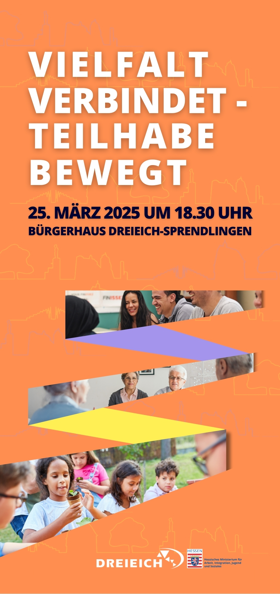 KIV Flyer - Integrationsbüro (100 x 212 mm) - 2