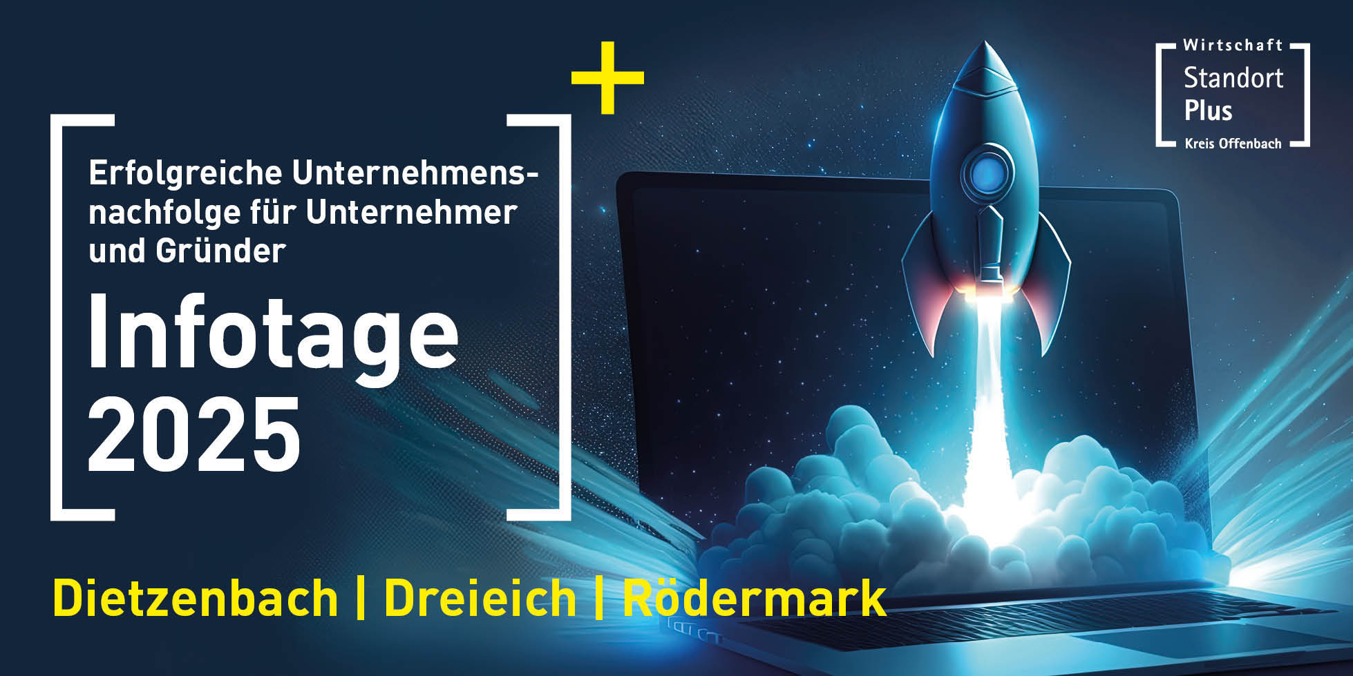 Banner Infotage Unternehmensnachfolge Banner Infotage Unternehmensnachfolge