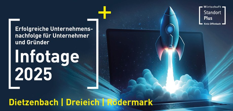 Banner Infotage Unternehmensnachfolge