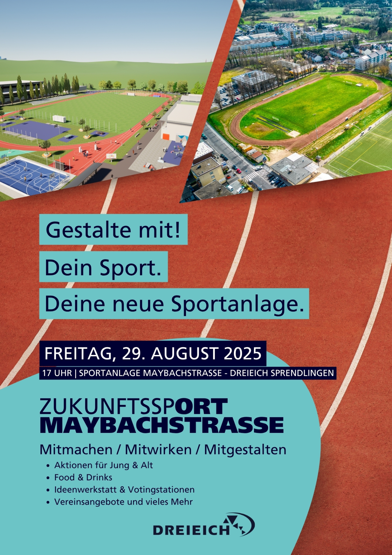 Maybachstraße Beteiligung Plakat A3 - 2 Maybachstraße Beteiligung Plakat A3 - 2