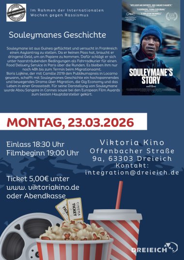 Im Rahmen der Internationalen Wochen gegen Rassismus - 1