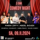 3 Oak Comedy Instagram - 3 Oak Comedy Night Eventim nur Datum