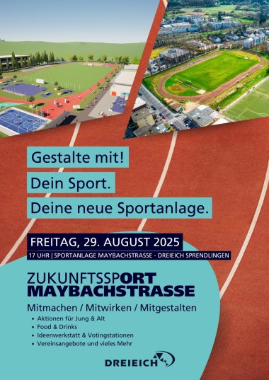 Maybachstraße Beteiligung Plakat A3 - 2 Maybachstraße Beteiligung Plakat A3 - 2