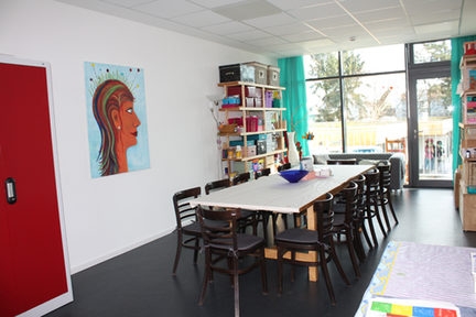 Raum des Mädchentreffs