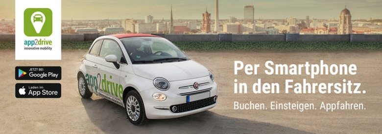 Werbung app2drive