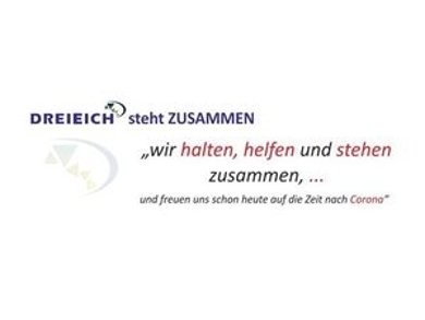 Dreieich steht ZUSAMMEN